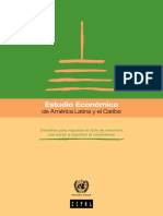 cepal 2015 estudio económico de américa latina y el caribe