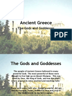 Ancient Greece - Gods and Goddesses