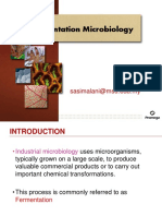 Food Fermentation Microbiology: Key Concepts and Processes