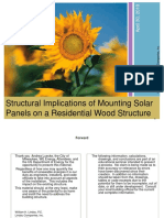 Structural Implications of Mounting Solar Panels - Bill_Lindau