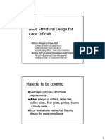 Basic Structural Design 2012