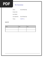 GL Balance Conversion Technical