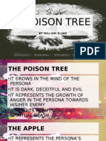 Symbolism - A Poison Tree