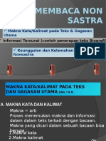 Membaca Non Sastra