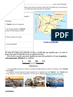 Mapas y Escalas