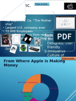 Apple Strategic Management