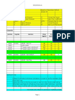 Control Valve Calculations