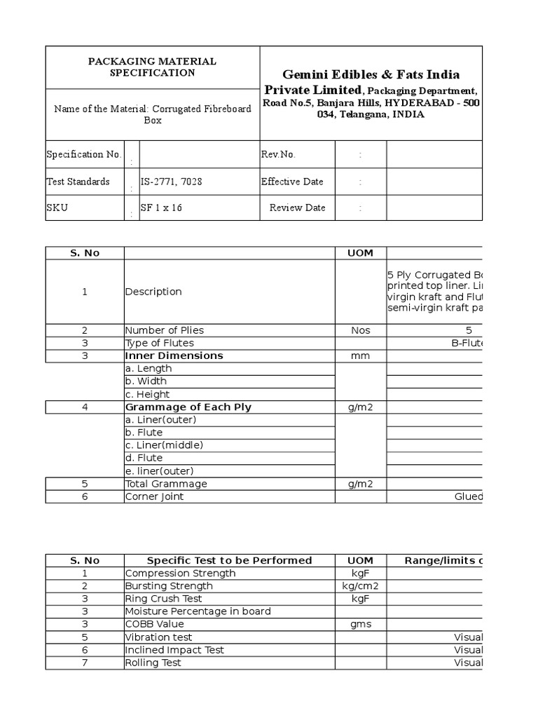 Gemini Edibles & Fats India Private Limited PDF