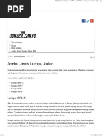 Download Aneka Jenis Lampu Jalan PJU by Ade YD Saputra SN300008501 doc pdf