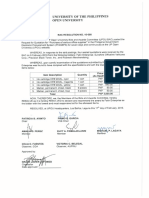 BAC Resolution No. 16-008_Purchase of Various Office Supplies February