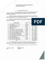 BAC Resolution No. 16-007 - Purchase of Various Office Supplies February