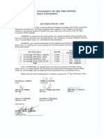 BAC Resolution No. 16-009_Purchase of Various Office Supplies February