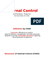 COSO Internal Control Framework Explained