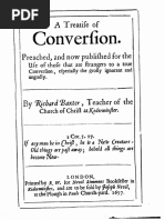 Baxter Richard A Treatise Of Conversion 1657 Pdf