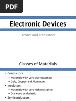 Electronic Devices report for Environmental Engineering