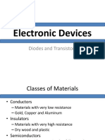 Electronic Devices report for Environmental Engineering