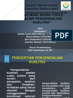 KELOMPOK I aplikasi 7 tools dalam pengendalian kualitas.pptx