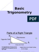 Basic Trigonometry 1