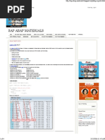 Sap Abap Materials - Abap Reports PDF