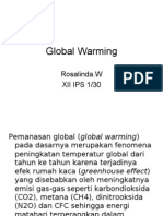 Power Point Global Warming