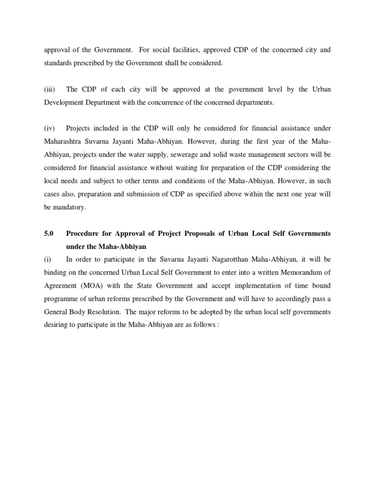 Approval of The Government | PDF | Government