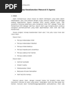 Download Konsep Keselamatan Menurut 6 Agama by eantz SN30001381 doc pdf