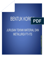 Bentuk korosi ppt