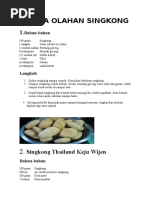 Download Aneka Olahan Singkong by Magdalena Masni SN300014183 doc pdf