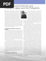 Download Constitutional Continuity and Change in Japan and the Philippines by Julio Teehankee SN30001438 doc pdf