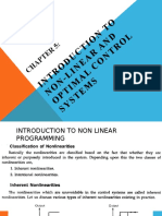 Chapter 5 Introduction To Non-Linear and Optimal Control Systems
