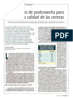 PDF Vruralpostcosecha Cerezas