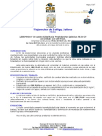 CBR PLUS Tlajomulco de Zuñiga Camino Ejidal hacia Provindustrias Quimicas