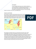 Palestin Dari Segi Lokasi Sejarah