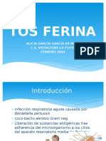 Tos Ferina