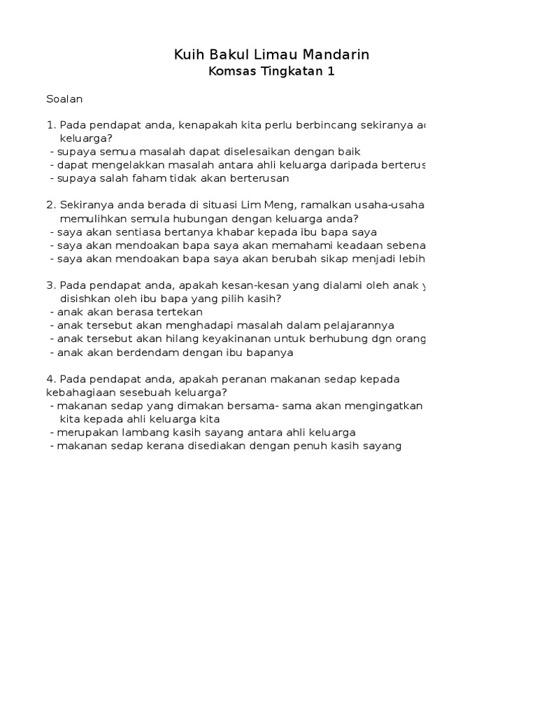 Kuih Bakul Limau Mandarin