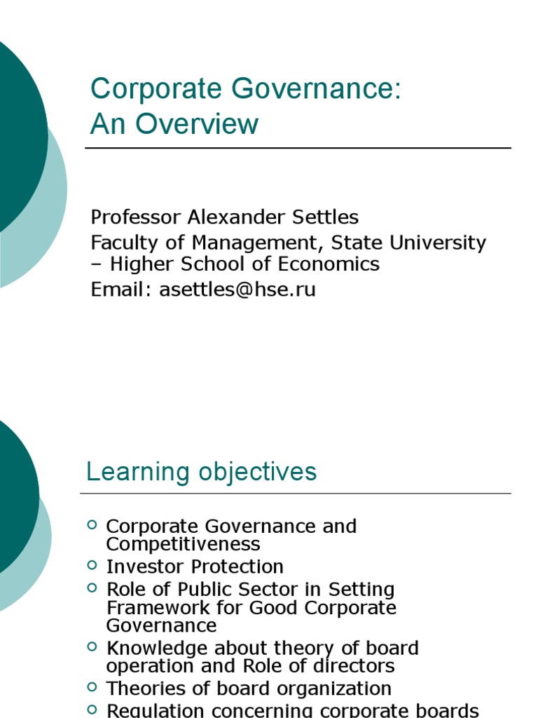 Overview | PDF