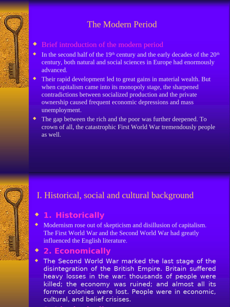 Modern Poetry Modernism James Joyce Free 30day Trial Scribd