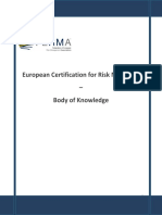 Certification Programme Knowledge Only v1