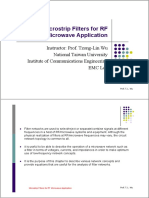 Microstrip Filters For RF PDF
