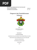Download Diagnosis Dan Penatalaksanaan Melasma by Arsyil Ardiman Mirwan SN300024759 doc pdf