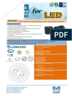 EtraLED-LUM-7050 For LumiLEDs Modular Passive Star LED Heat Sink
