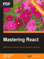 Mastering React - Sample Chapter