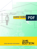 Academic Guidebook FTUI 2015 Indonesia