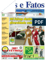 Jornal Atos e Fatos - Edição 670 - 16/04/2010