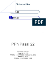 PPH Pasal 22 Dan 23