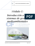 Introducción A Los Sistemas de Gestión Medioambientales