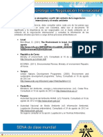 Evidencia 9 Temas Emergentes A Partir Del Contexto de La Negociacion Internacional y El Medio Ambiente