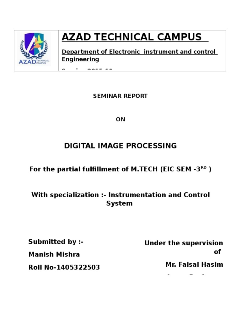 Digital Imaging PDF Computer Vision Digital Camera