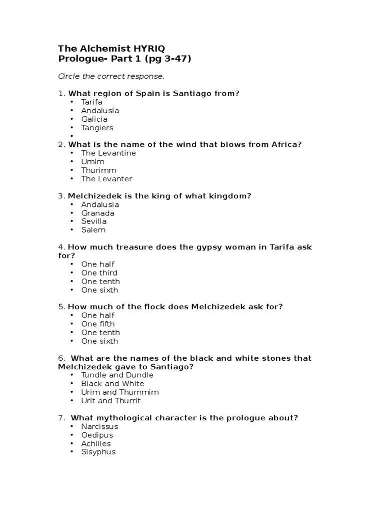 the-alchemist-pt-1-quiz-pdf-alchemy
