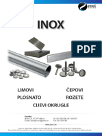 Inox Cijevi